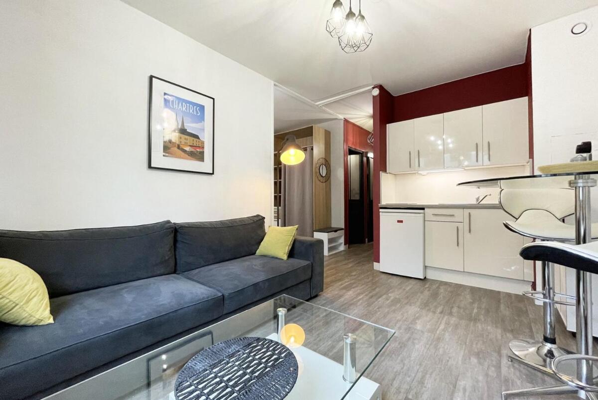 Le Chasles For 2 Persons Apartment Chartres Exterior photo
