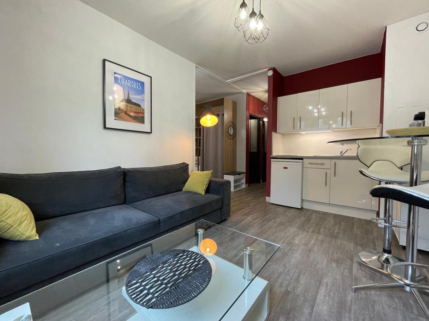 Le Chasles For 2 Persons Apartment Chartres Exterior photo